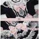 Mademoiselle Pearl Lace Figure Apron, Blouse, JSKs and OPs(Reservation/4 Colours/Full Payment Without Shipping)